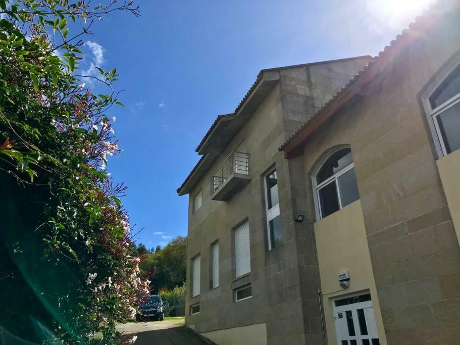 Casa Pio, Vistas Islas Cies Nigrán Buitenkant foto